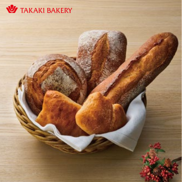 【タカキベーカリー】クリスマスパンセット パンセットA 商品サムネイル